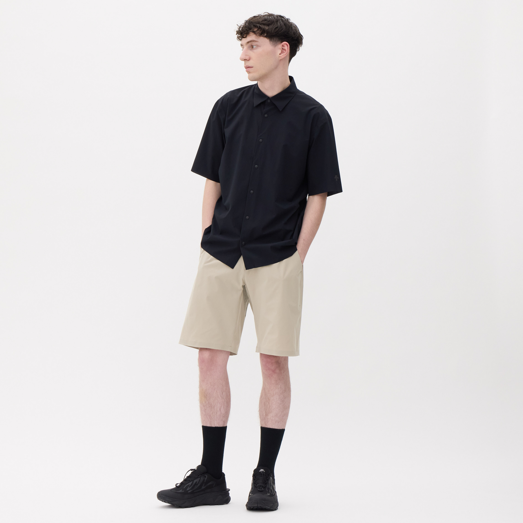 Men's Allterrain Seamless Short Sleeve Woven Shirt