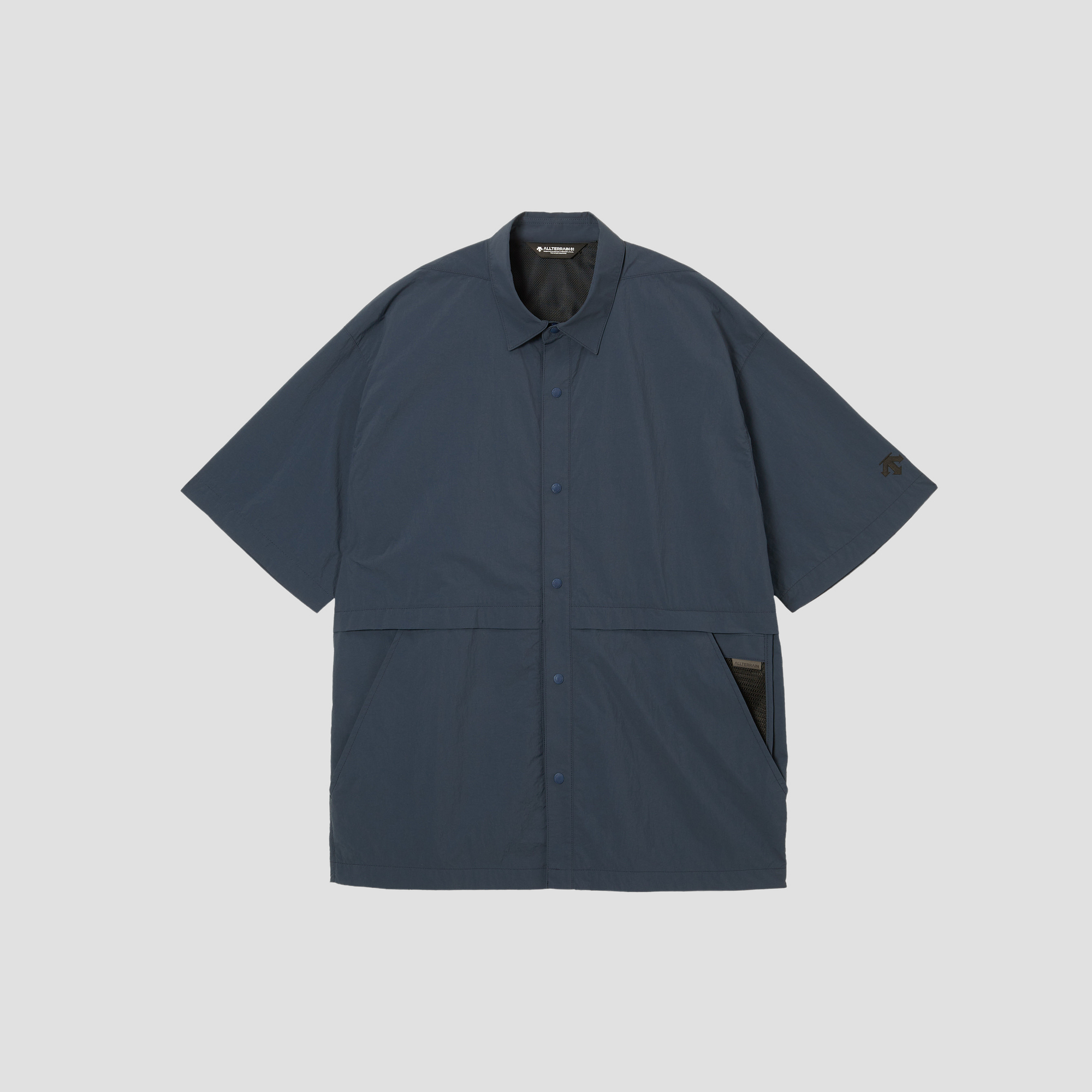 Men's Allterrain Water-Repellent Short Sleeve Woven Shirt