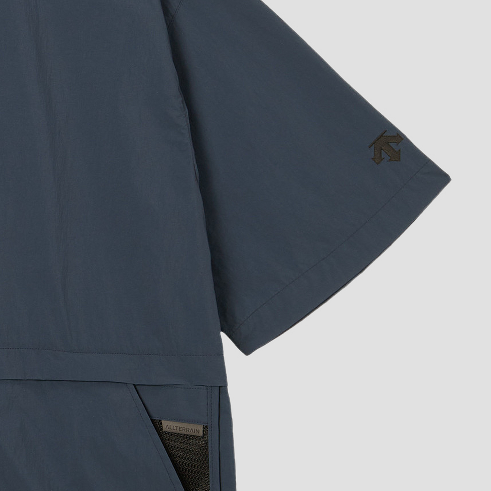 Men's Allterrain Water-Repellent Short Sleeve Woven Shirt
