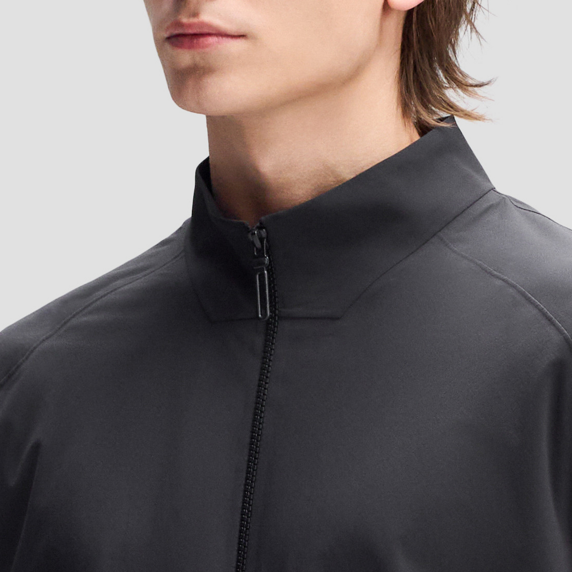 Men's Dualis Stand Collar Knit Sports Jacket