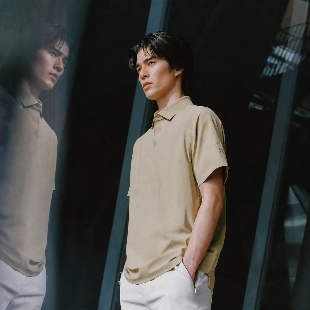 Men's Dualis Short Sleeve Polo Shirt