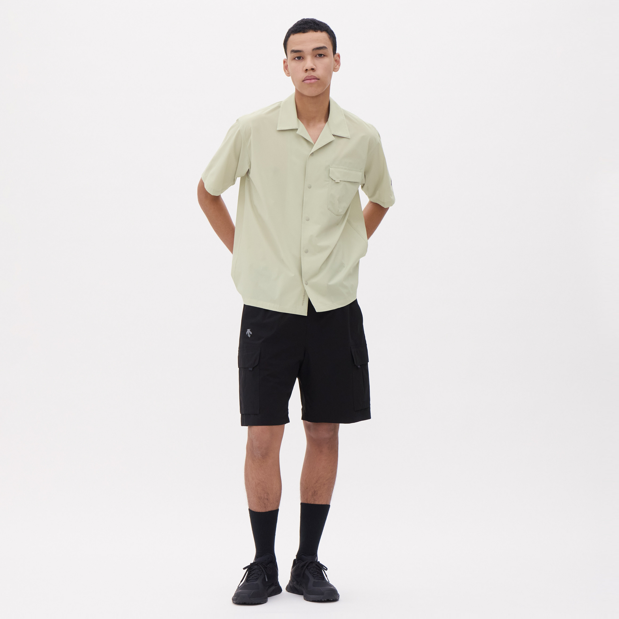 Men's BLANC Water-Repellent Ripstop Woven Shorts