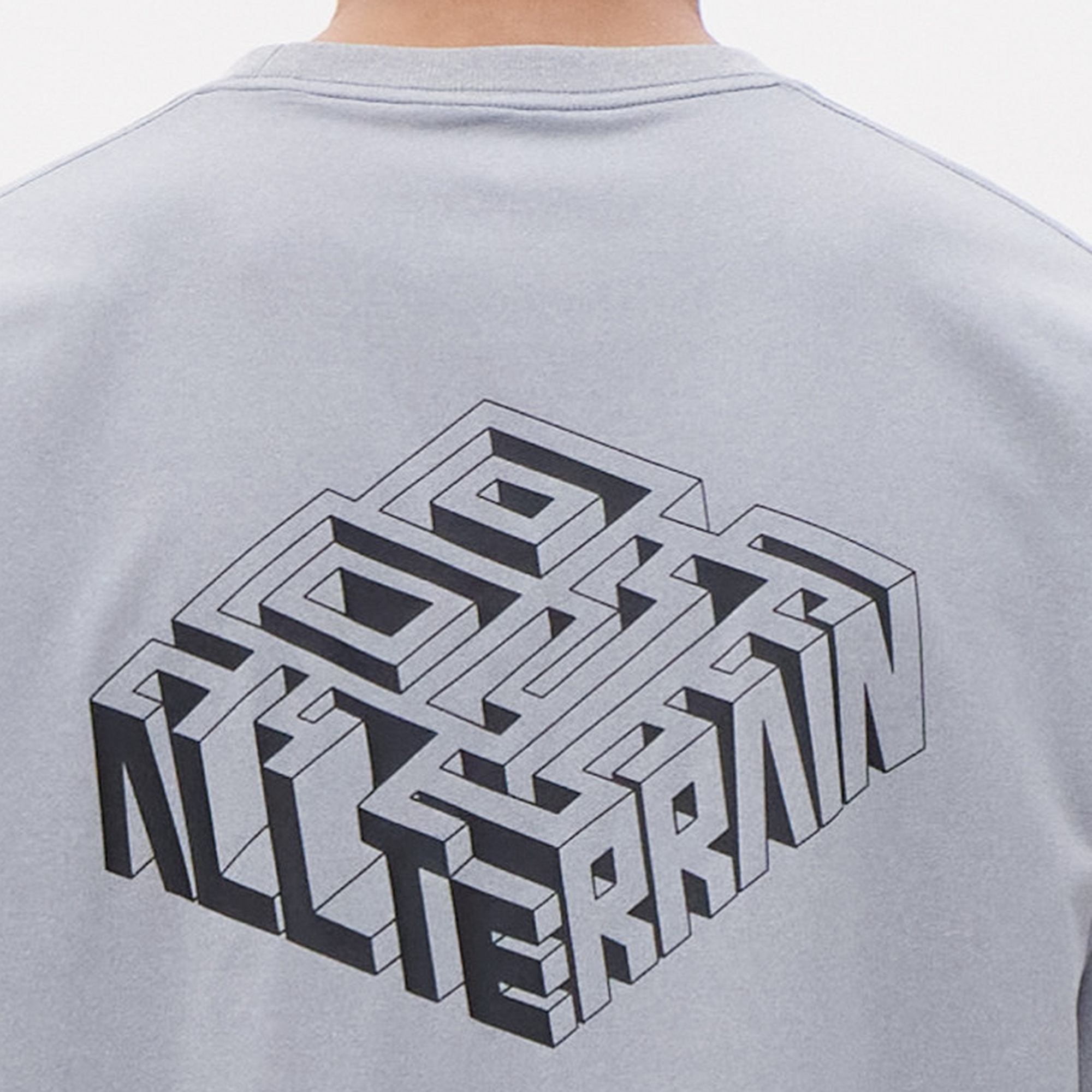 Men's BLANC Graphic Short Sleeve Knit T-Shirt