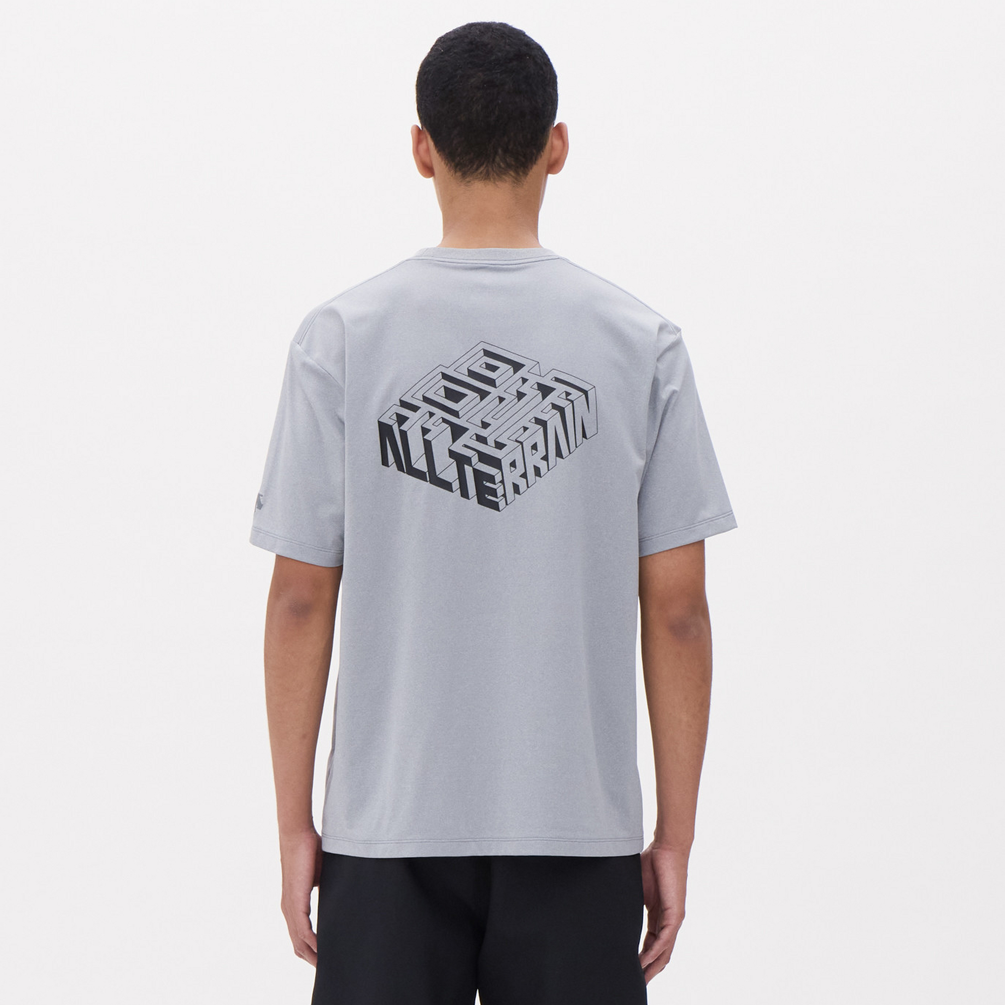 Men's BLANC Graphic Short Sleeve Knit T-Shirt