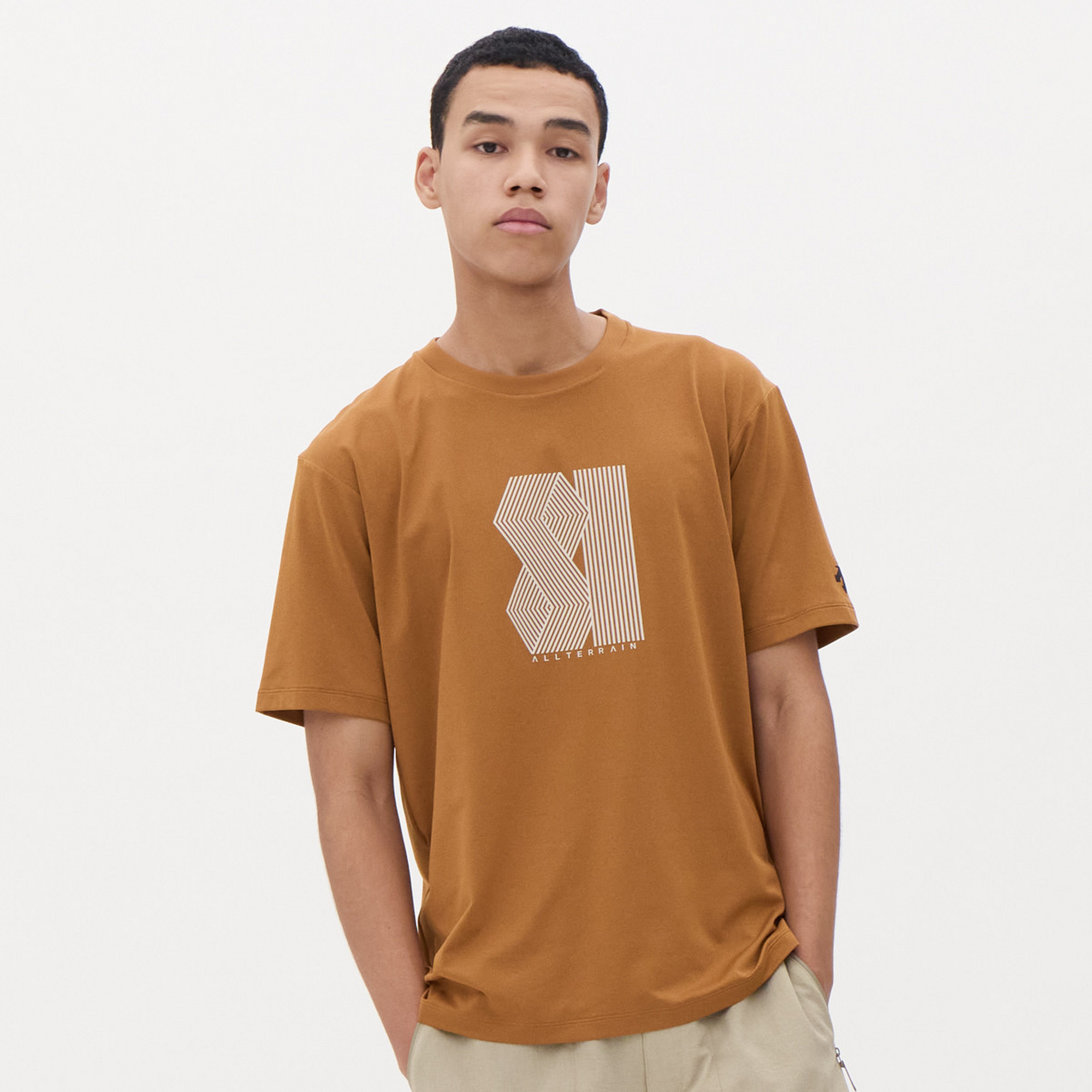 Men's BLANC Short Sleeve Knit T-Shirt