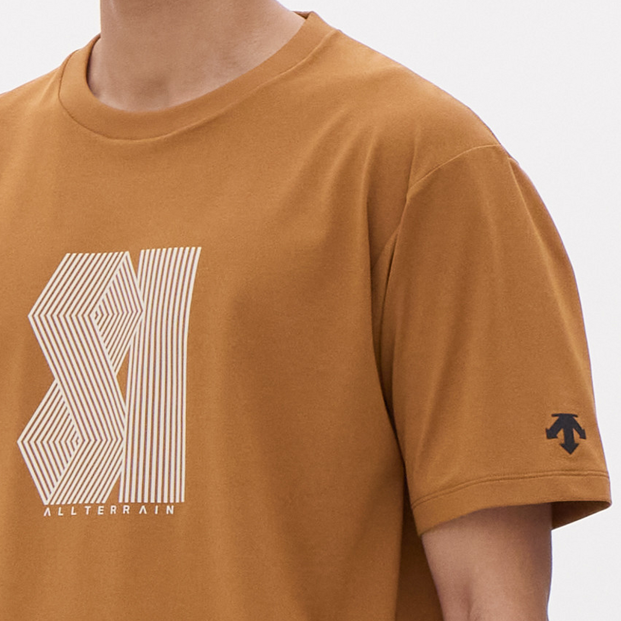 Men's BLANC Short Sleeve Knit T-Shirt
