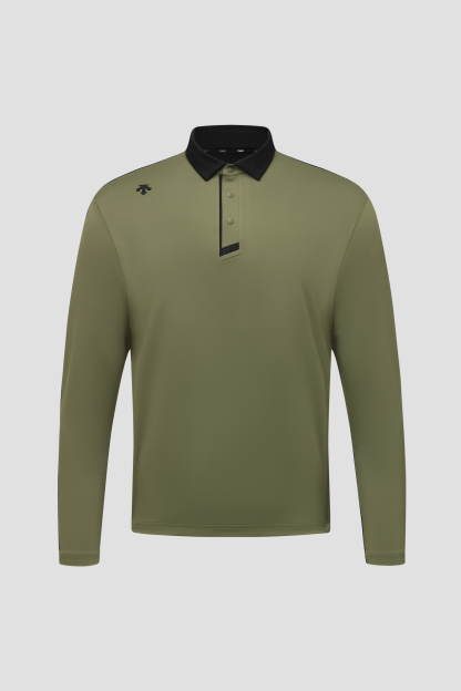 GOLF Men Long Sleeve Polo