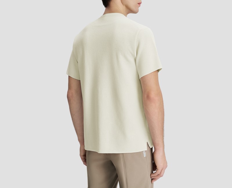 DUALIS MEN SHORT SLEEVE T-SHIRT
