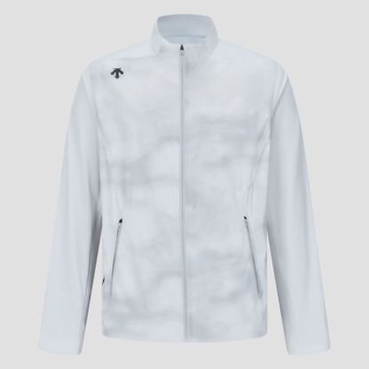 Men's Golf Structured Athletic Stretch Perforated Jacket