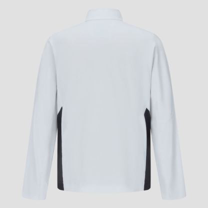 Men's Golf Structured Athletic Stretch Perforated Jacket