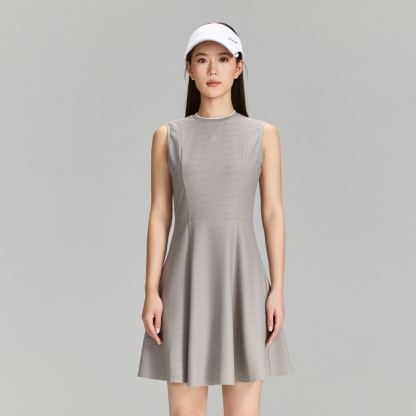 Women's Golf Sleeveless A-line Dress