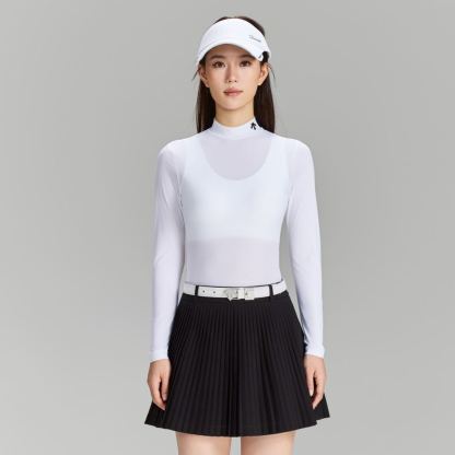 Women's Golf Ultra-Lightweight UPF50+ Base Layer Top