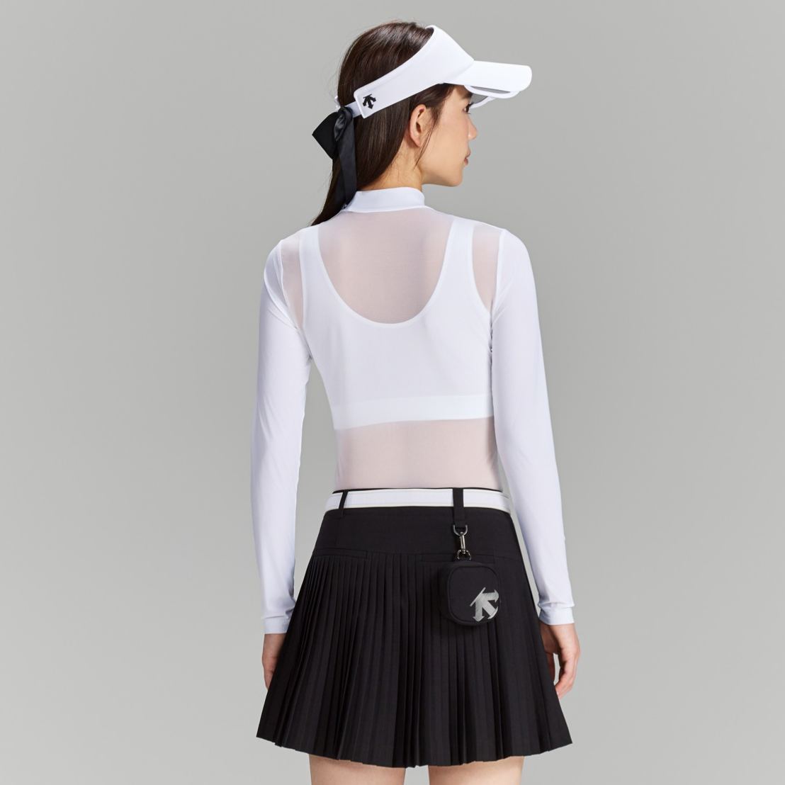 Women's Golf Ultra-Lightweight UPF50+ Base Layer Top