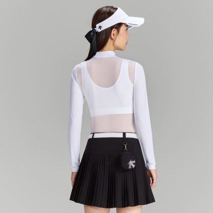 Women's Golf Ultra-Lightweight UPF50+ Base Layer Top