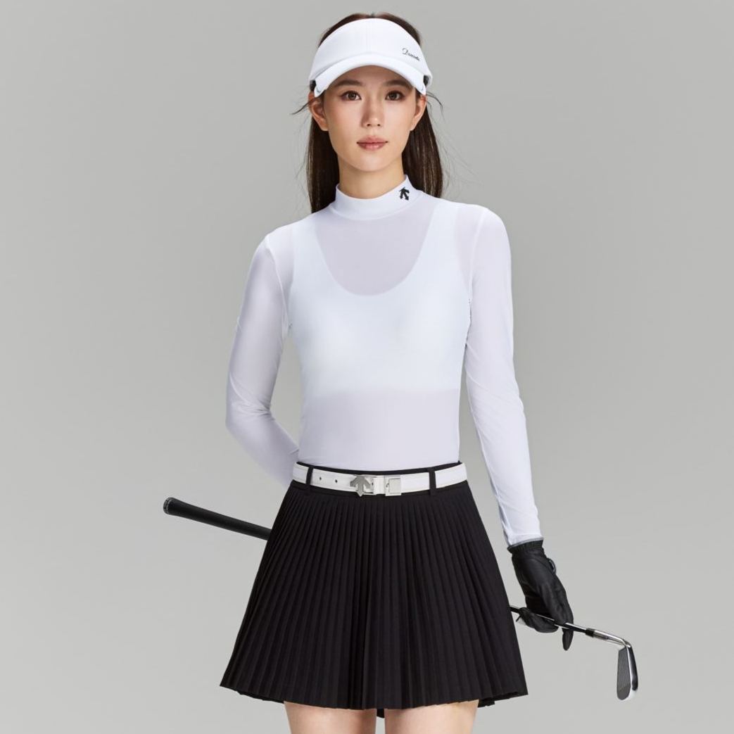 Women's Golf Ultra-Lightweight UPF50+ Base Layer Top