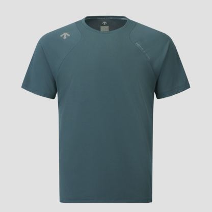 Men's Running Moisture-Wicking Quick-Dry Short-Sleeve Knit Top