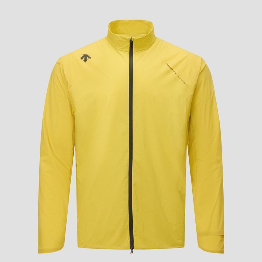 Men's Running Water-Repellent UPF50+ Packable Woven Top