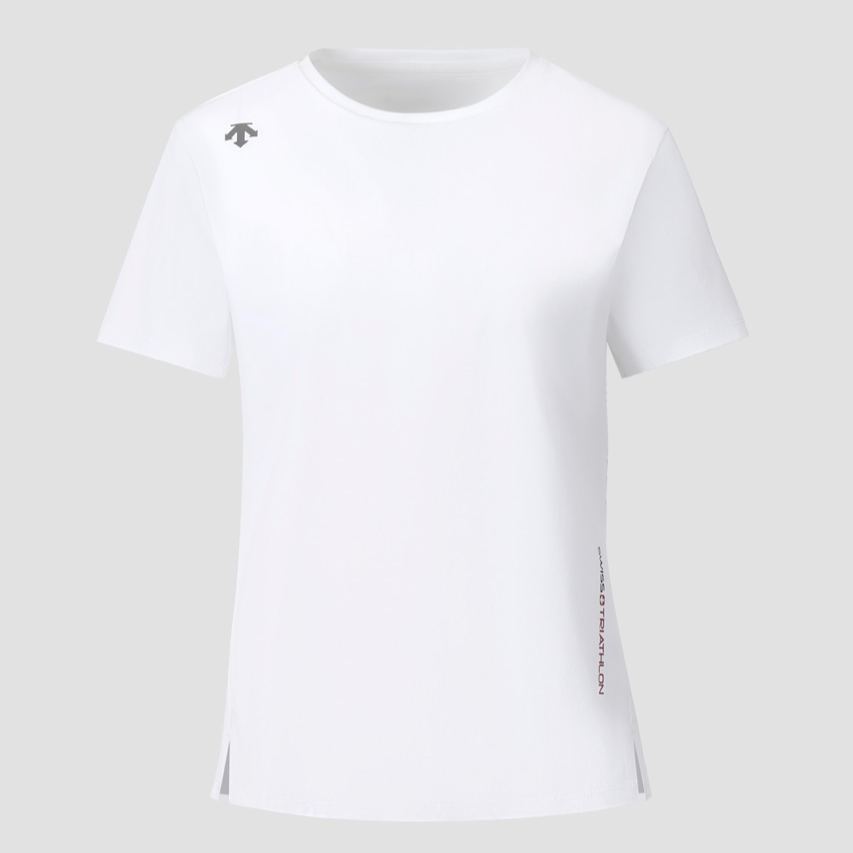 Women's Running Cool-Touch UV Protection Short-Sleeve Knit Top