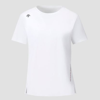 Women's Running Cool-Touch UV Protection Short-Sleeve Knit Top