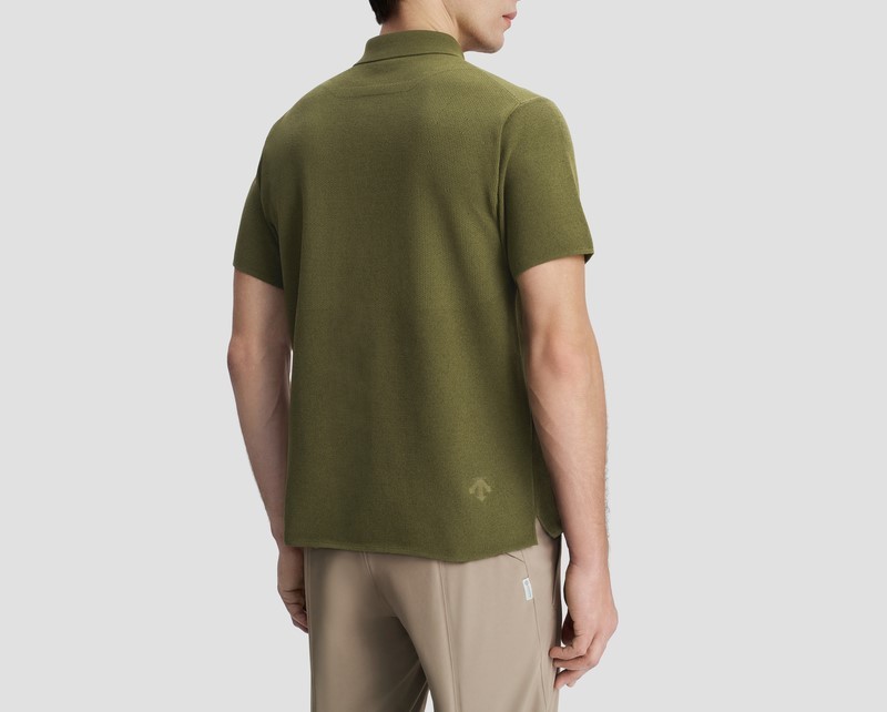 DUALIS MALE SHORT SLEEVE POLO