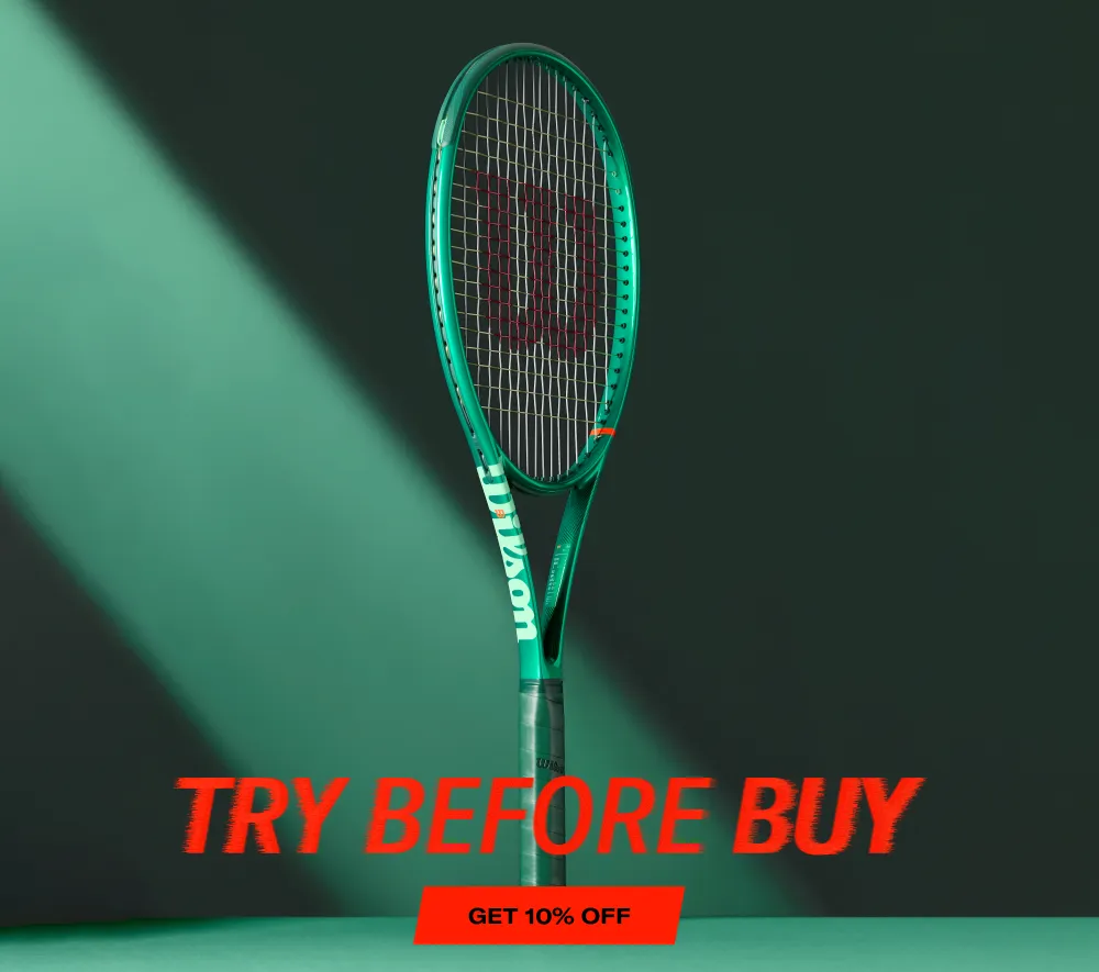 demo racket -  BLADE V10 