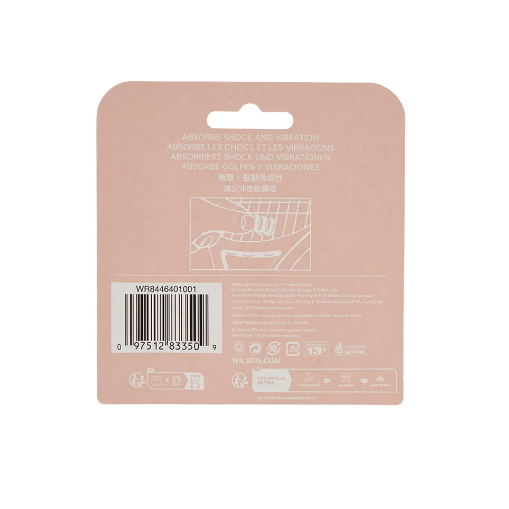 Wilson Flower Tennis Dampener 2 Pack