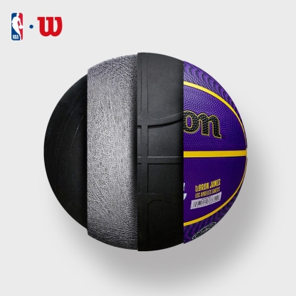 Wilson NBA Player Outdoor Basketball