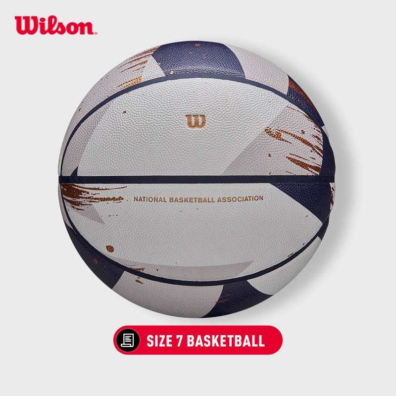 Wilson NBA Champagne Series 2 Expression Official Indoor/Outdoor Basketball