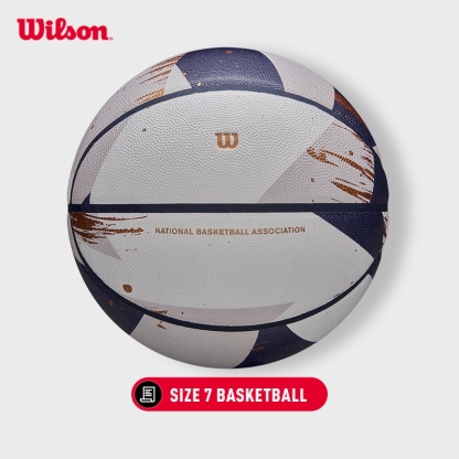 Wilson NBA Champagne Series 2 Expression Official Indoor/Outdoor Basketball