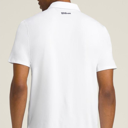 WILSON Men League Tennis Polo Quick-Dry UV Anti-Odor Stretch WM00307411