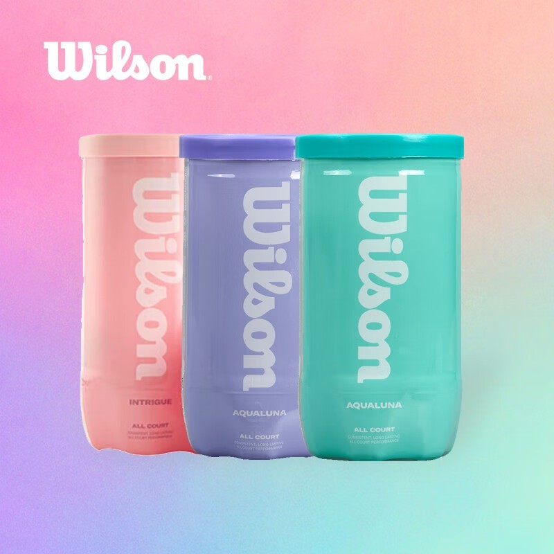 Wilson Intrigue Limited-Edition All Court Tennis Ball