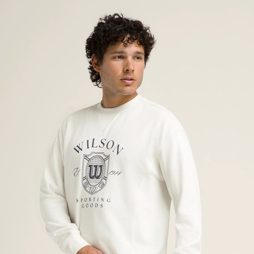 WILSON Men Parkside Crew Men Sweatshirts - WM00108531