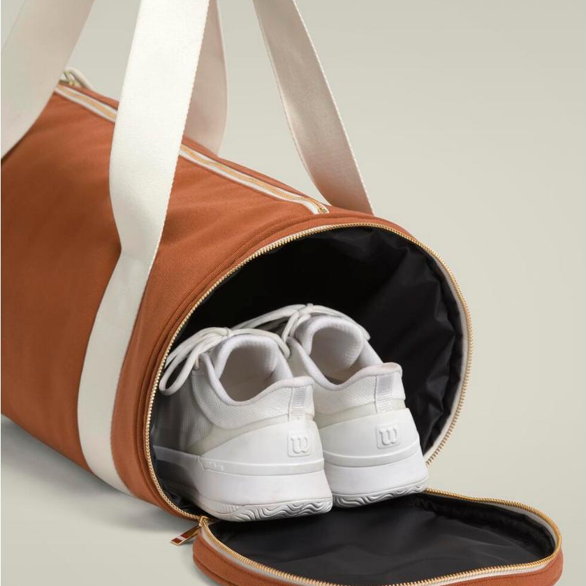 Wilson Two-A-Day Canvas Duffle Bag