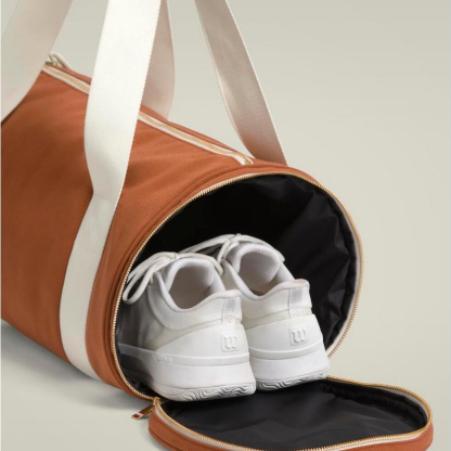 Wilson Two-A-Day Canvas Duffle Bag