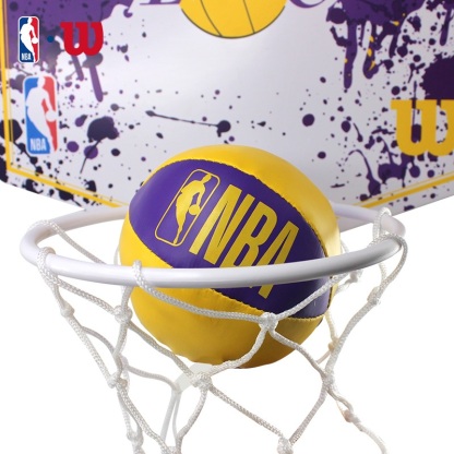 Wilson NBA Basketball Team Mini Hoop