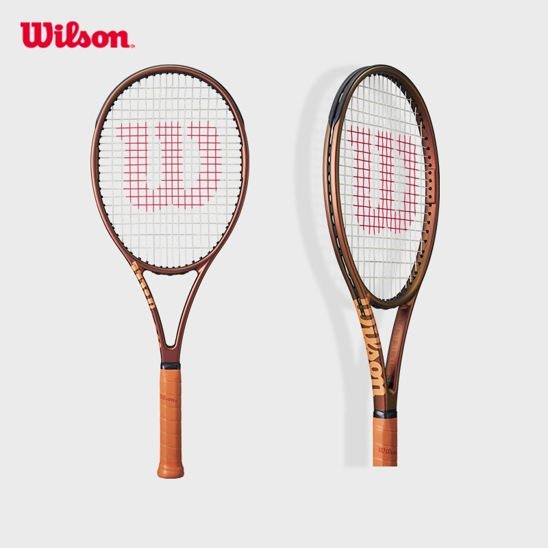 Wilson Pro Staff 97L v12 (G2) 赤×金 Wilson Pro Staff 97L V14 Performance Tennis Racket Frm 2 (Unstrung