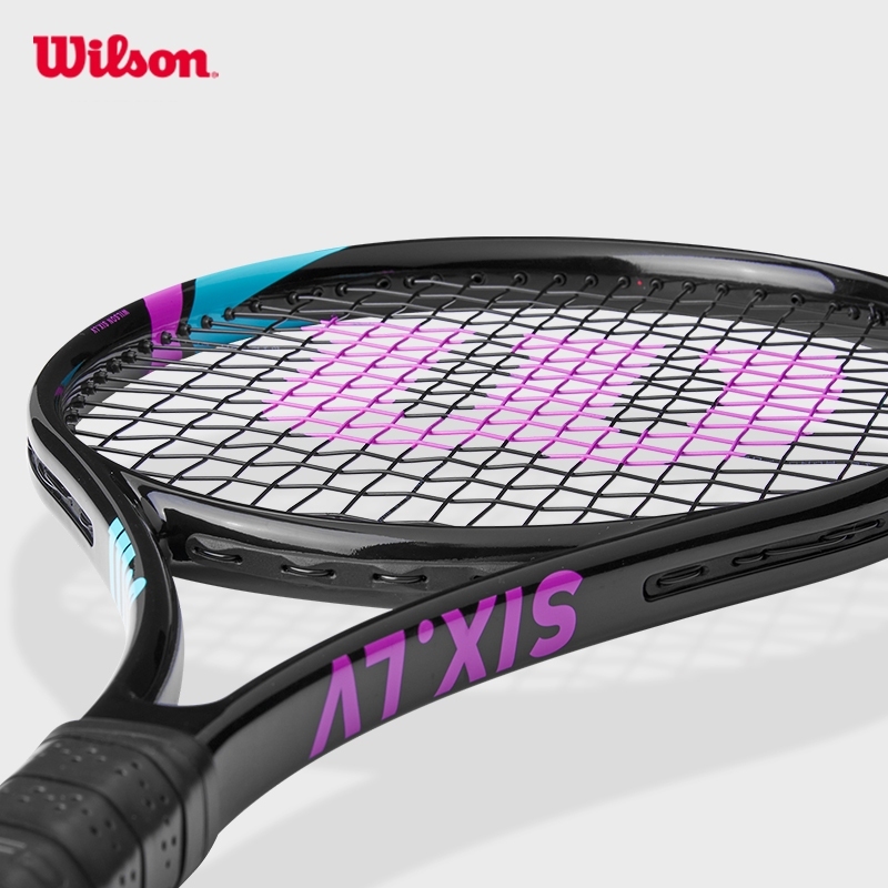 Wilson Six LV Tennis Recreational Racket (Pre-strung)