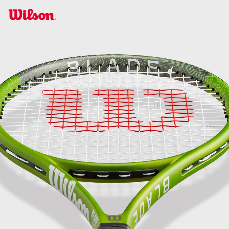 Wilson Blade Feel 103 Tennis Racket (Pre-strung)