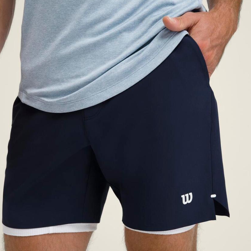 Wilson Men Tournament Pro Shorts 7"