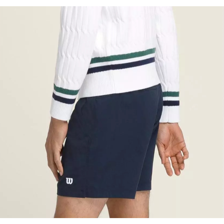 Wilson Men Tennis Volley Shorts 6"