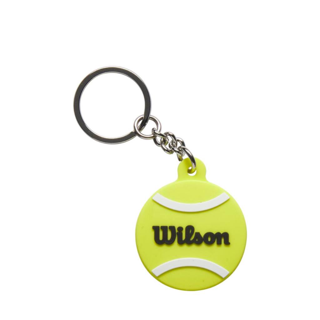 Wilson Roland-Garros 2025 Silicone Tennis Ball Keychain