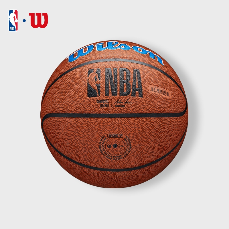 Wilson NBA Dallas Mavericks Official Indoor/Outdoor Basketball
