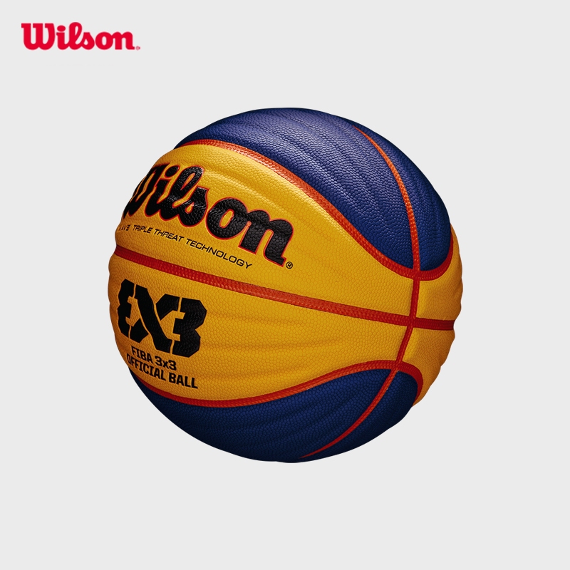[Size 6] WILSON FIBA 3x3 Official Game Basketball Wave Triple Threat Tec Indoor/Outdoor WTB0533XB