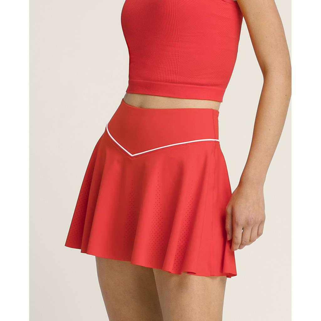 WILSON Women Tour Perforated Skirt (3 Colour Variations) - WW00461511
