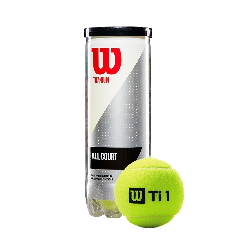 Wilson Titanium Tennis Balls All Court Training