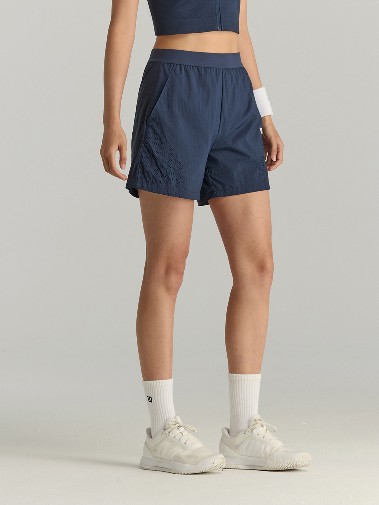 Wilson Women Airy Short Classic Navy