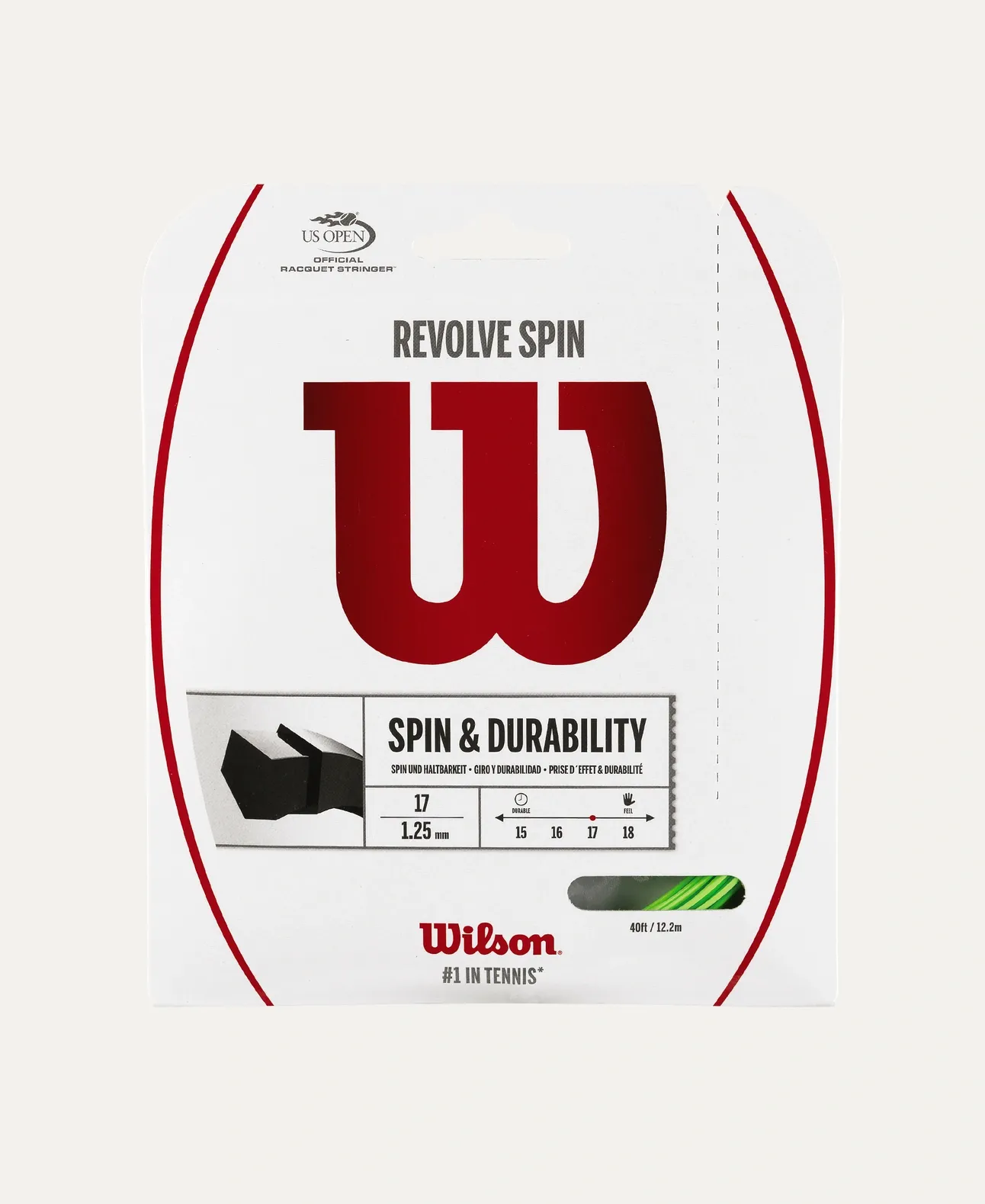 Wilson REVOLVE SPIN 17 SET GR