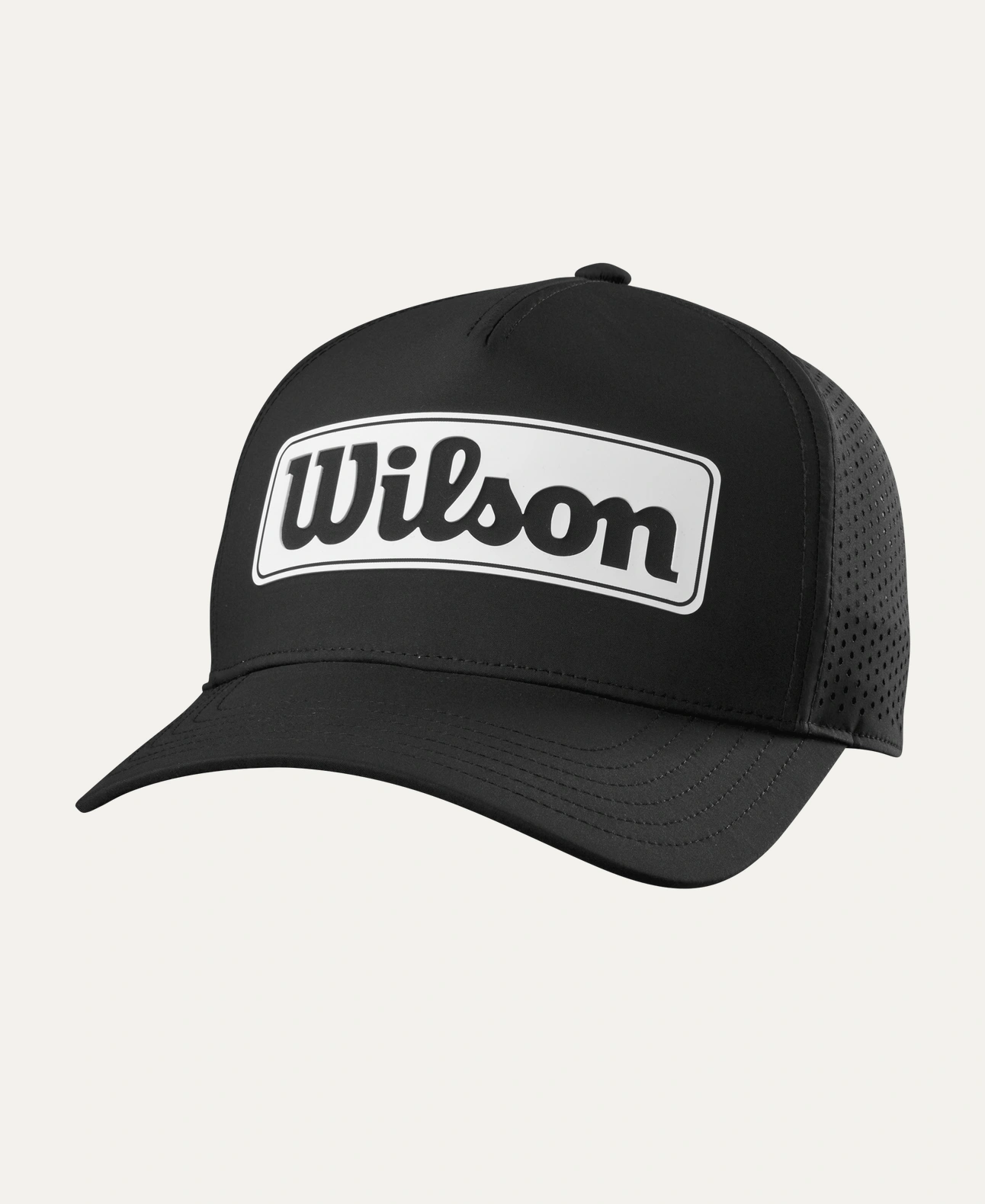 Wilson PERFORMANCE CAP BLACK OSFA