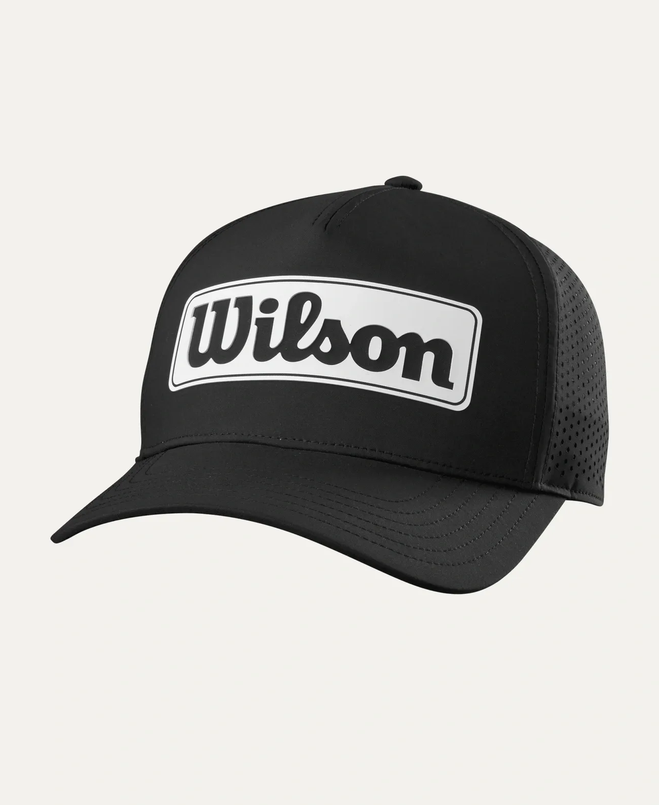 Wilson PERFORMANCE CAP BLACK OSFA