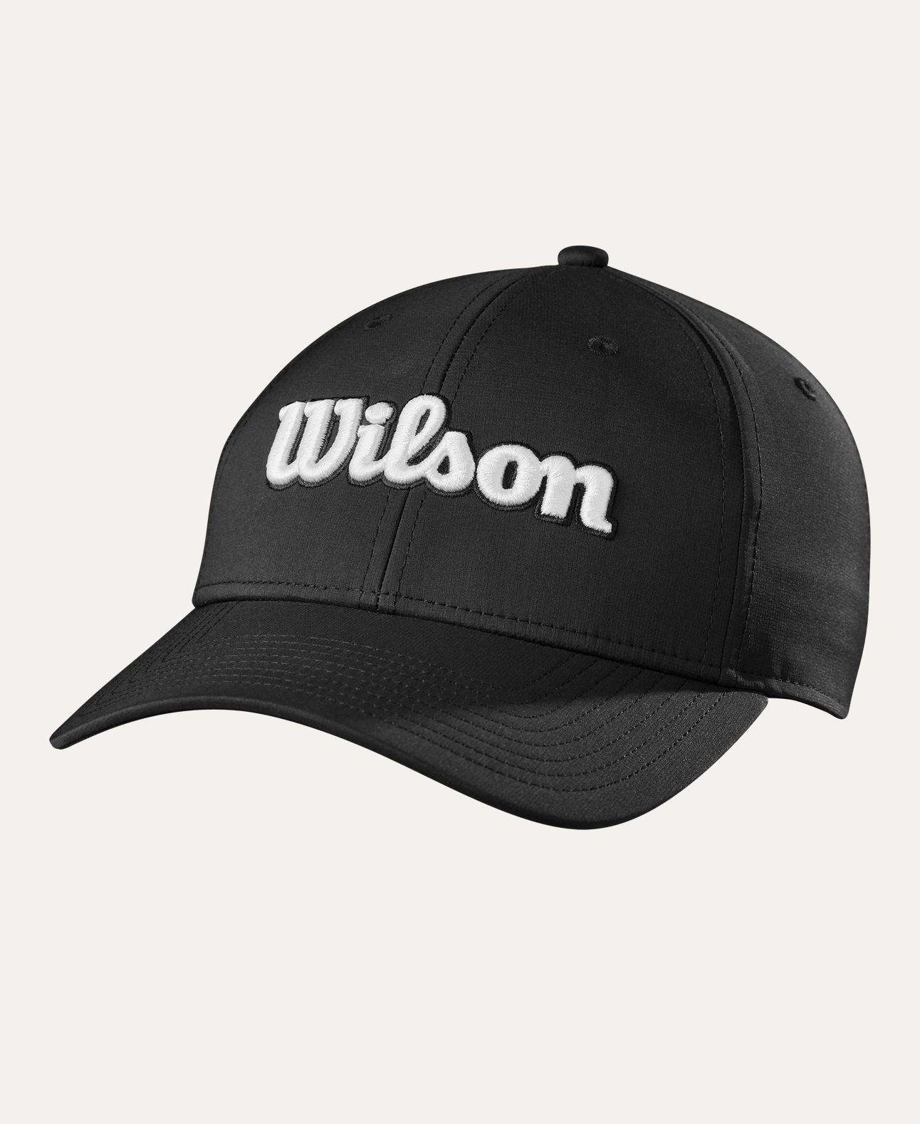 Wilson TOUR CAP BLACK OSFA